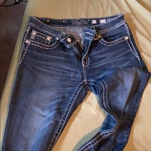 Miss Me denim skinny